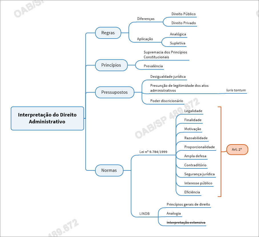 Interpretação do Direito Administrativo